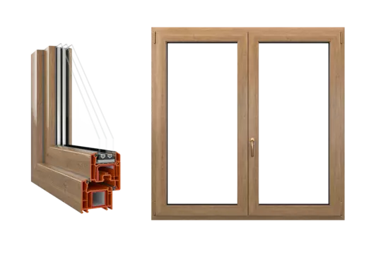 Veka Perfectline 70 płaski